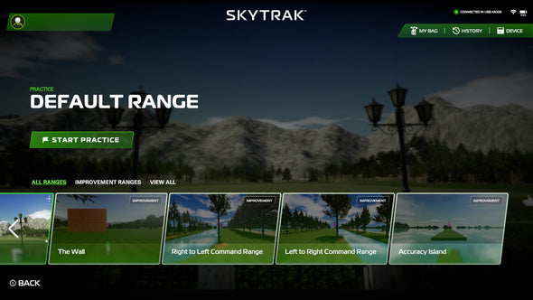 SkyTrak+ Launch Monitor