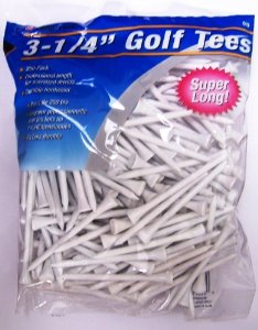 Tees Natural World of Golf (250 pack)