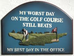 Golf Plaques