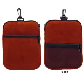 Premium Microfiber Suede Valuables Pouch