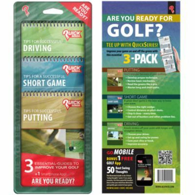 Quick Series 3 Pack Golf Guide