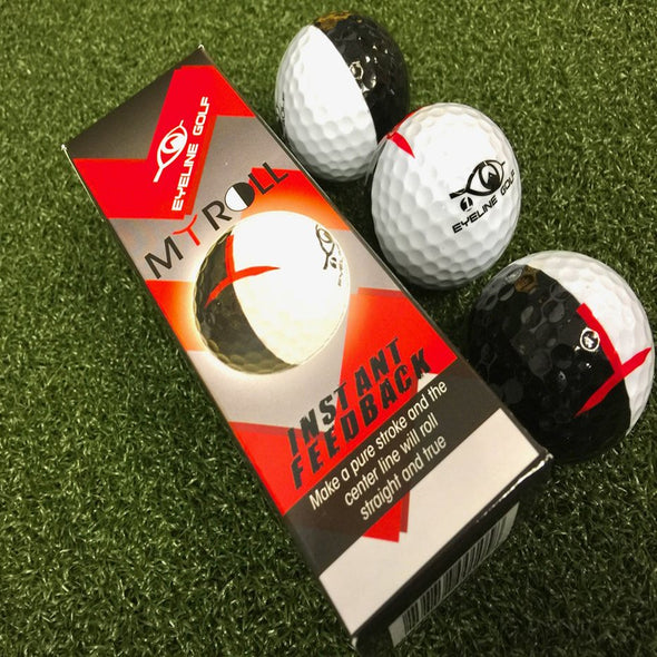 MyRoll 2-Color Ball 3-Pack