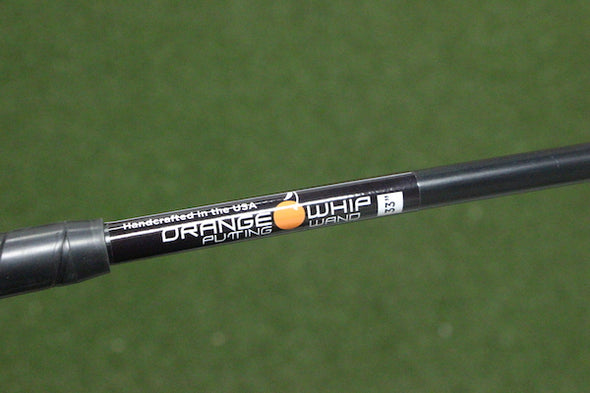 Orange Whip Putting Wand 33"