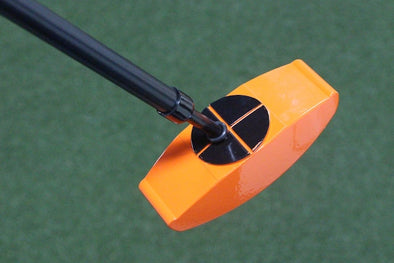 Orange Whip Putting Wand 33"