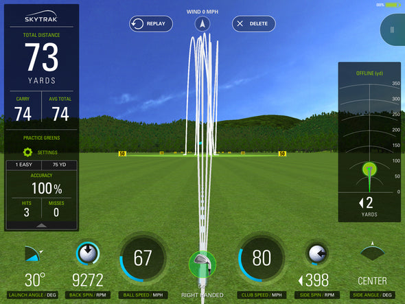 SkyTrak Launch Monitor