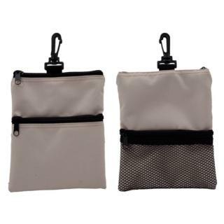 Zippered Caddy Pouch