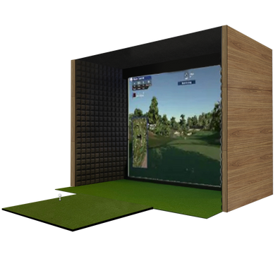 Exclusive Golf Simulator Studio