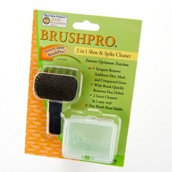 2 in 1 Shoe and Spike Cleaner