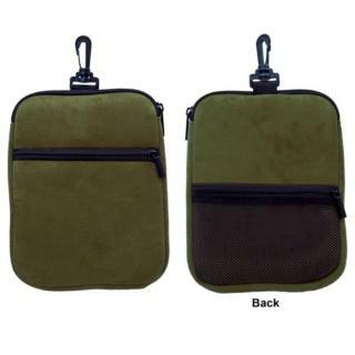 Premium Microfiber Suede Valuables Pouch