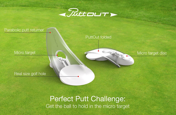 PuttOUT Pressure Putt Trainer