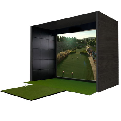 Luxury Golf Simulator Studio