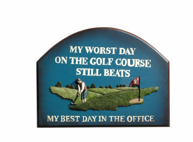 Golf Plaques